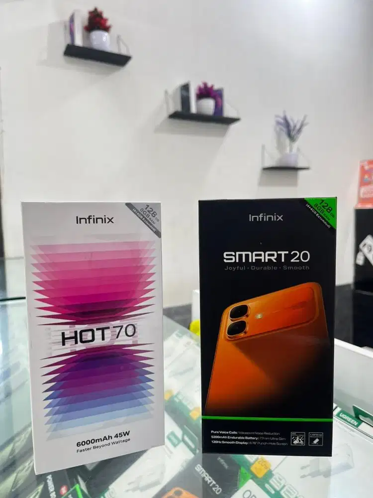 Infinix hot 70 & infinix smart 20
