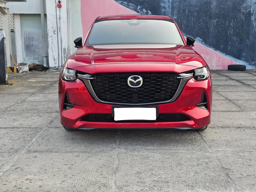 Mazda cx-60 kuro editon mhev awd 2023 merah