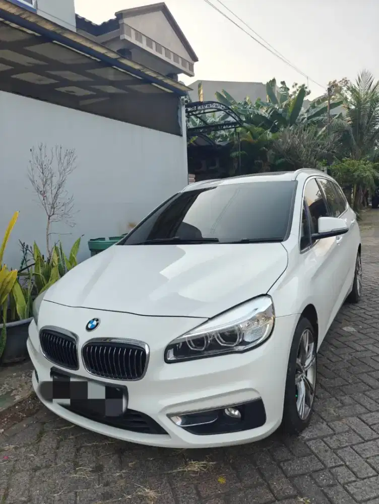 MOBIL LANGKA BMW 218 GT Gran Tourer Luxury CBU