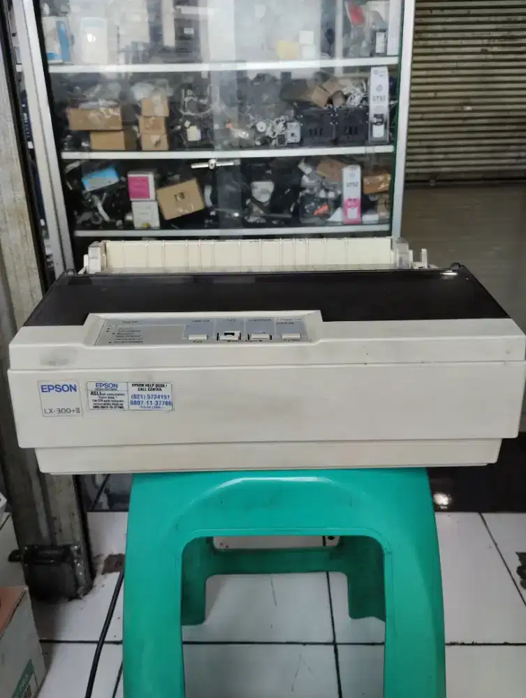 Printer Epson DOT Matrik LX - 300 + II