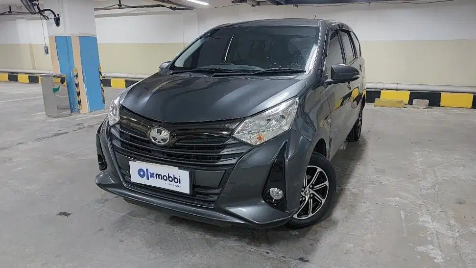 TDP 7, JT Toyota Calya 1.2 G Bensin-AT Abu 2021
