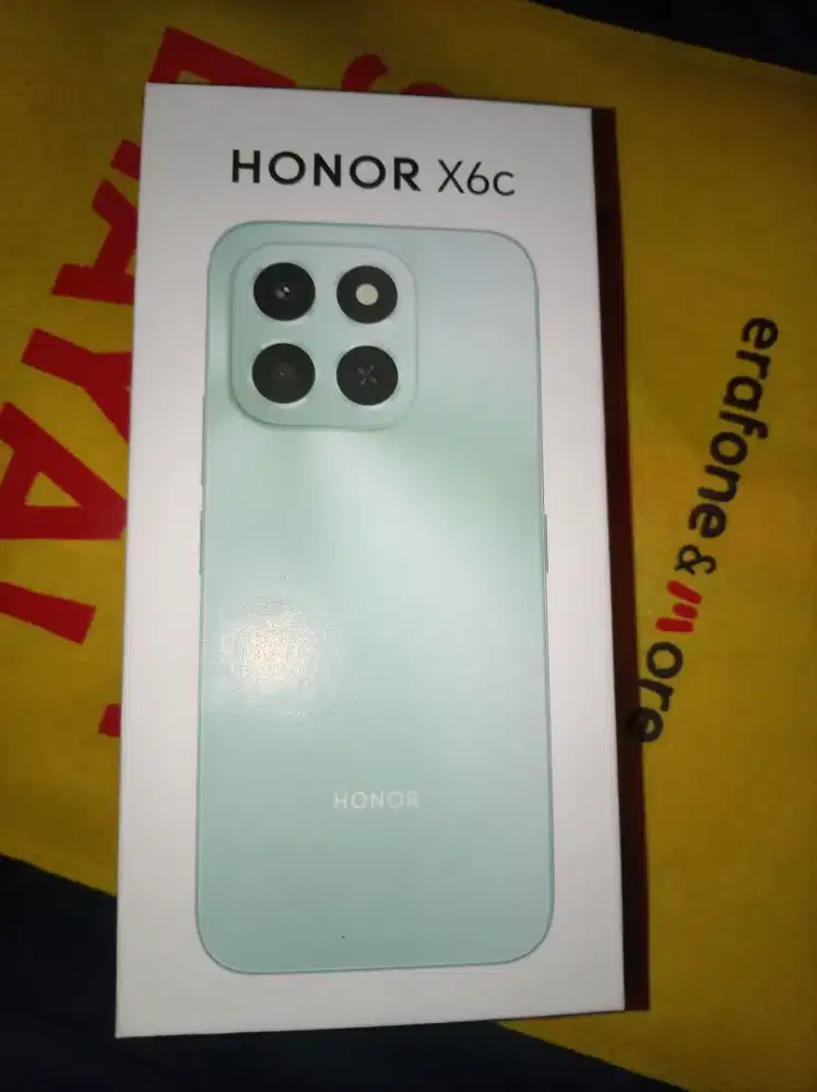 Honor x6c black