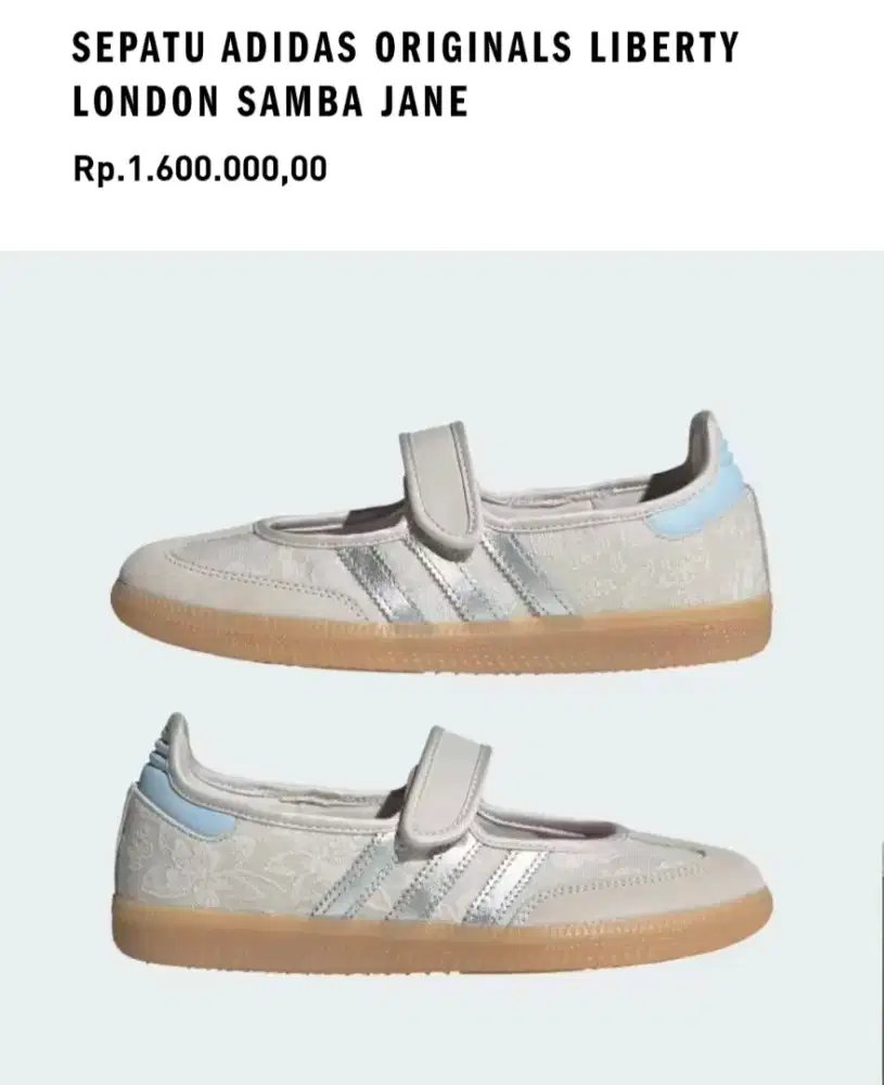 Original store Adidas Liberty London