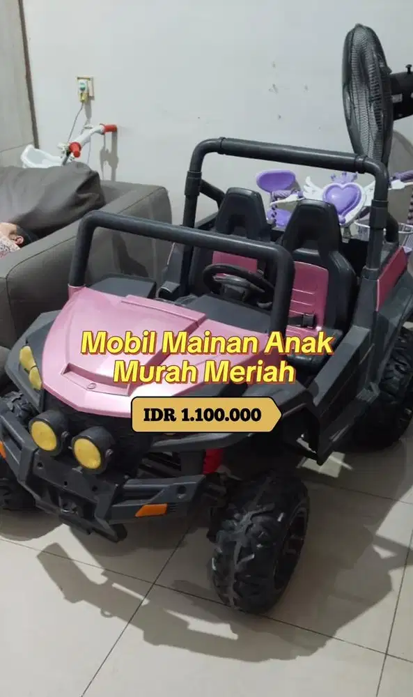 Mobil mobilan anak