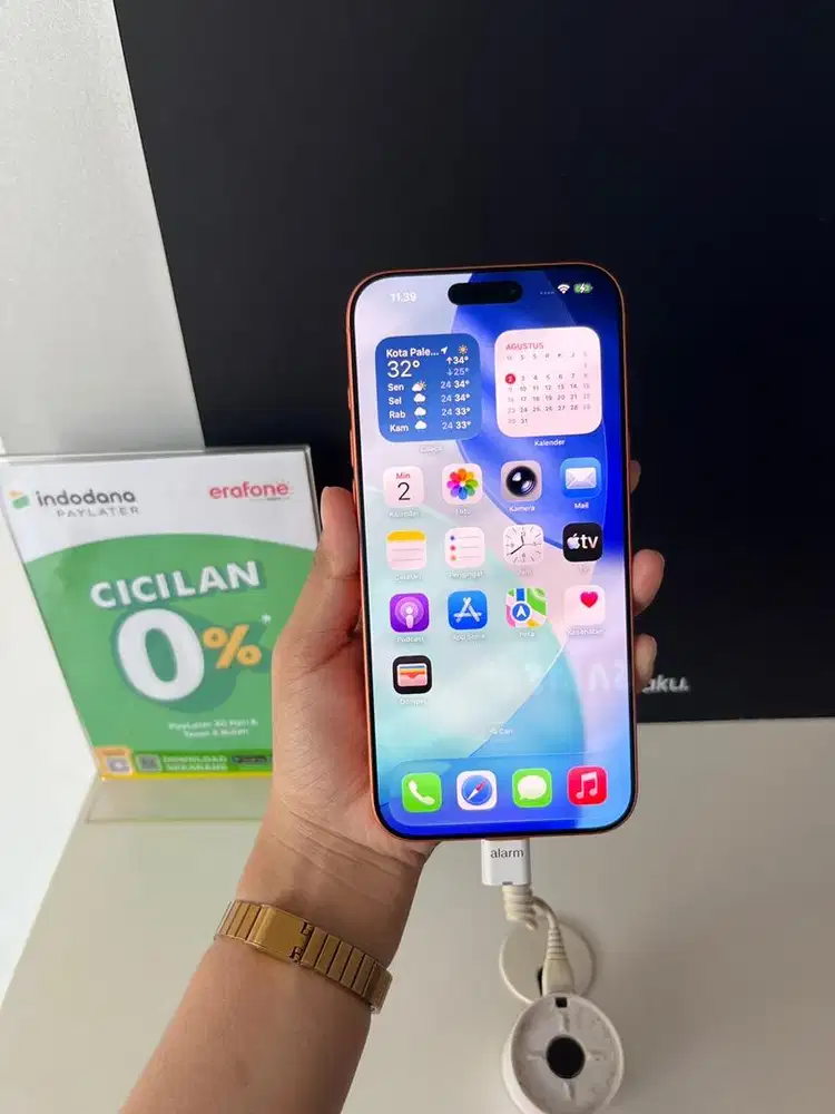 Iphone 17 pro & promax orange dan silver readyyyyy