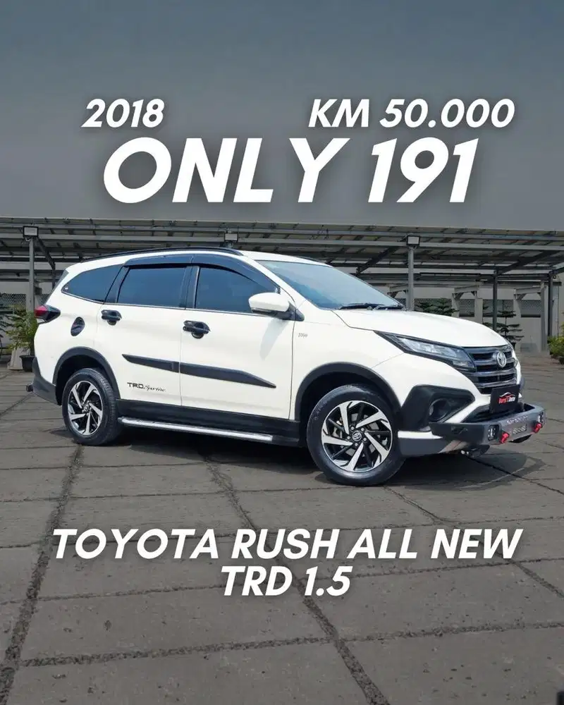 Toyota Rush S 1.5 (Ready 2018 & 2022)