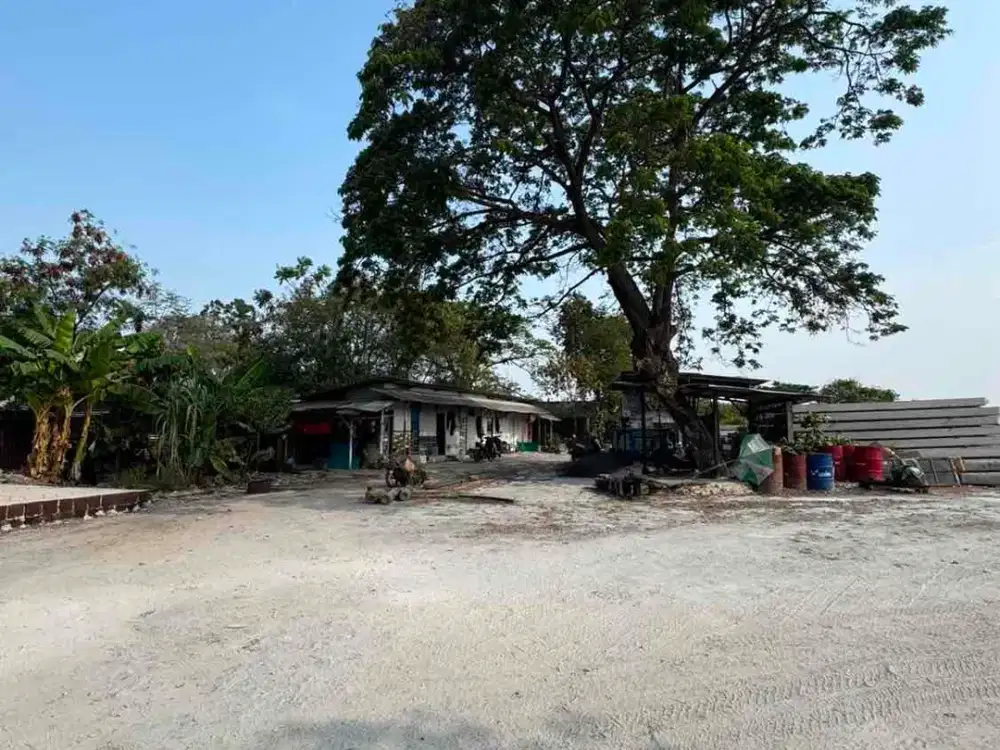 Jual Tanah Jl Perancis Raya, Benda, Perimeter, Dekat Bandara Cocok Untuk Gudang, Kantor, dan Hotel