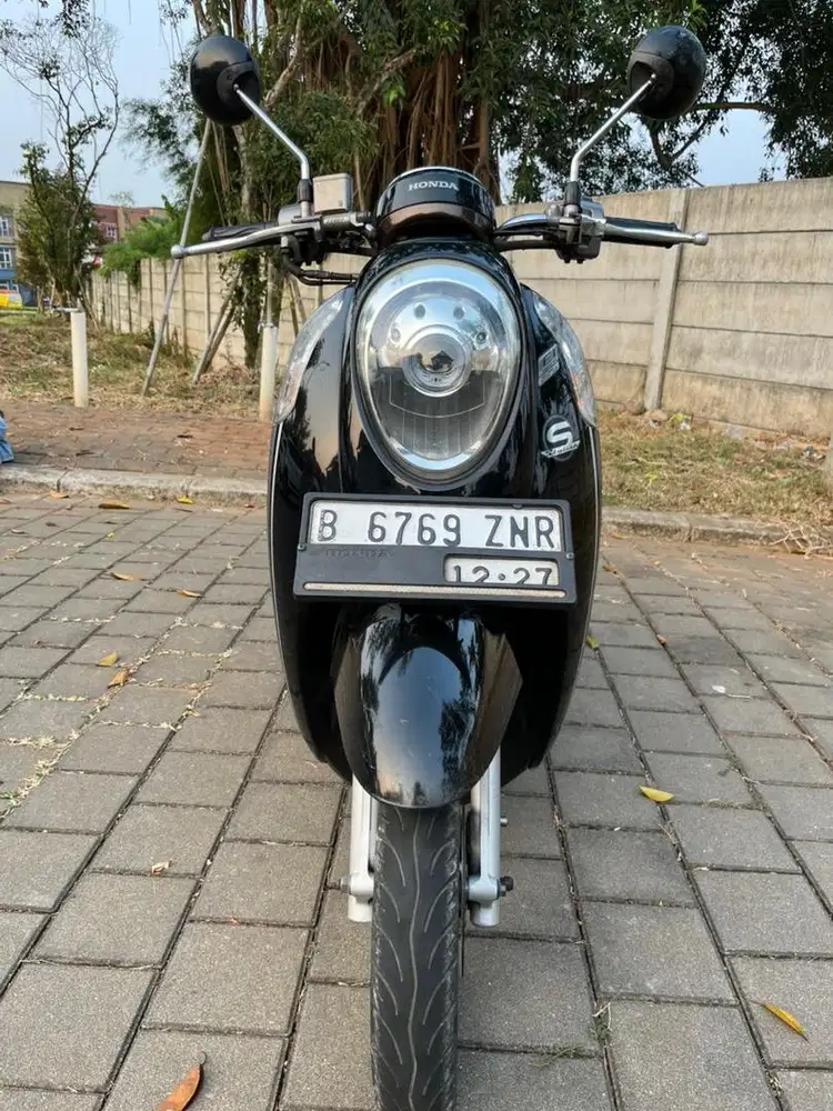honda scoopy stylish esp