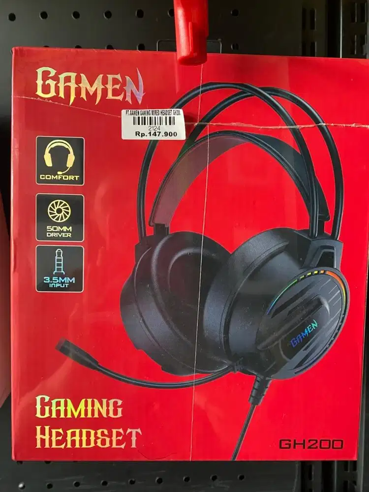 GAMEN GAMING WIRED HEADSET GH200