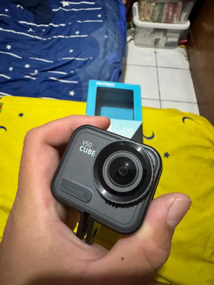 Akaso v50x Cube