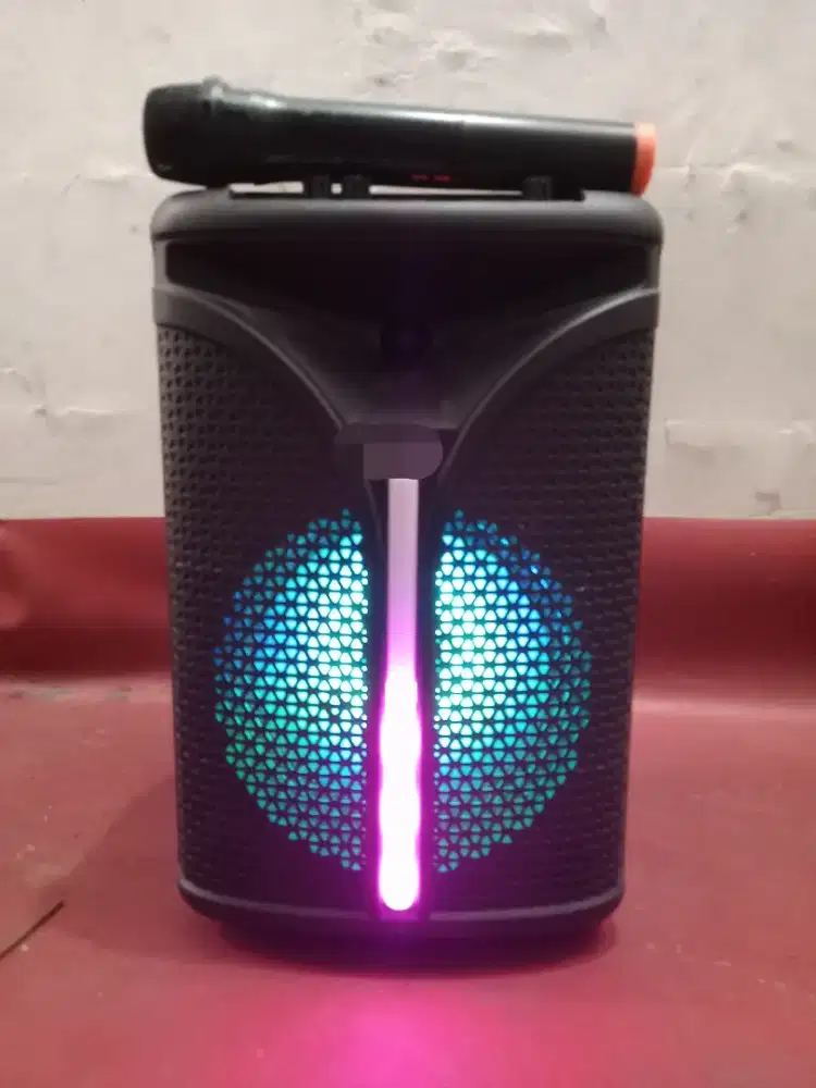Speker/salon karaoke