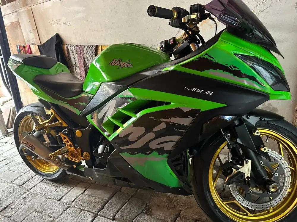 Ninja 250 Fi 2015