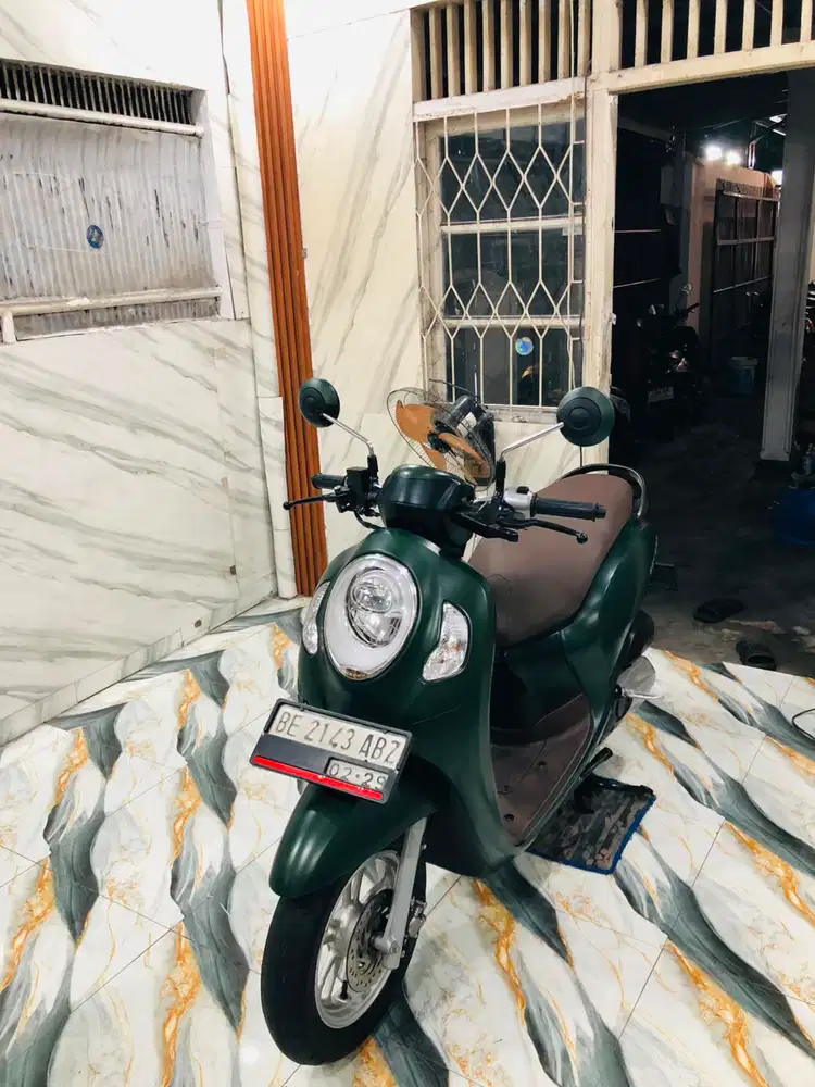 SCOOPY NEW PRESTIGE ISTIMEWA 2024 Pajak Hidup