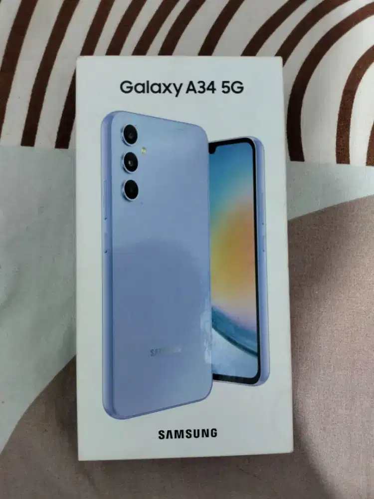 DIJUAL SAMSUNG A34 5G RAM 8/128