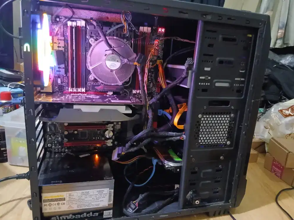 Cpu gaming core i7