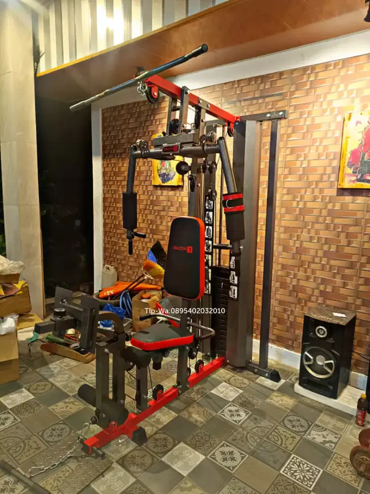Home gym 1 sisi with leg pres