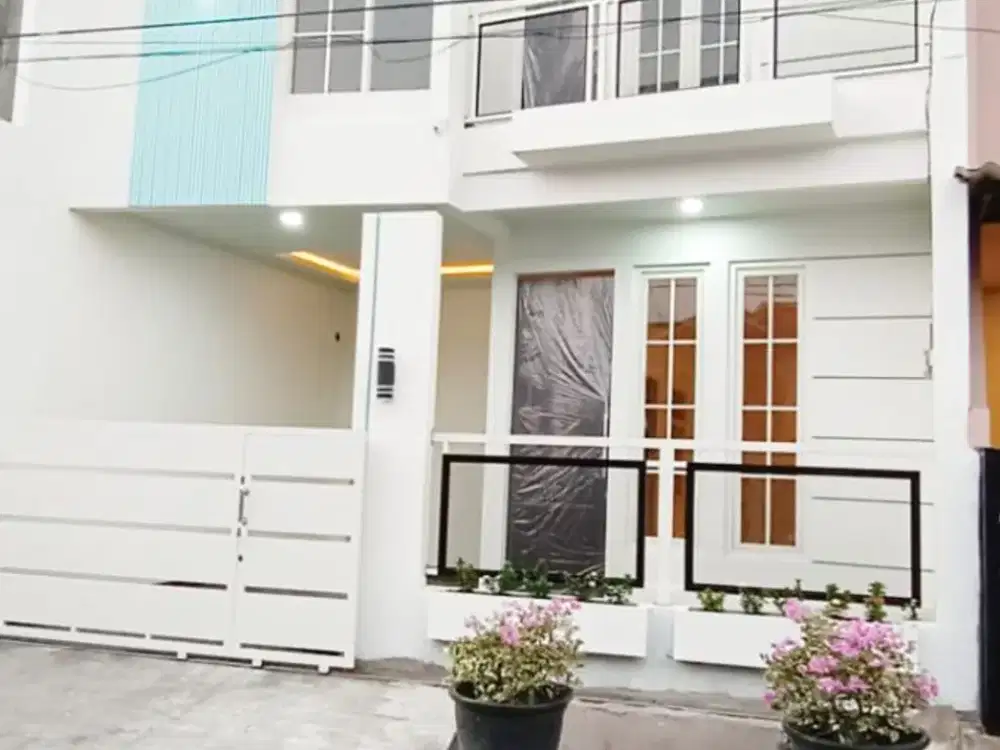 Rumah apik murah di Menganti gresik