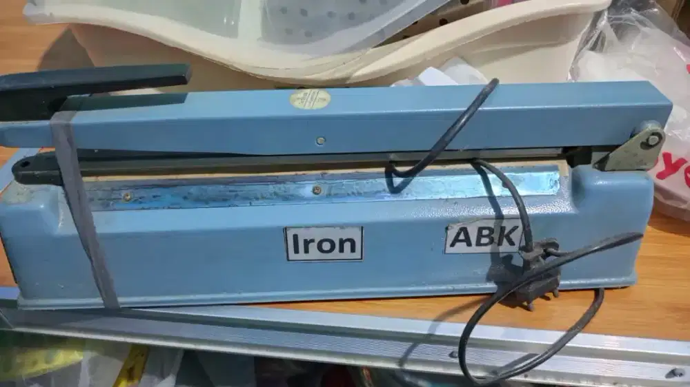 Impulse Sealer / Mesin Press Plastik Bekas – Masih Normal & Siap Pakai