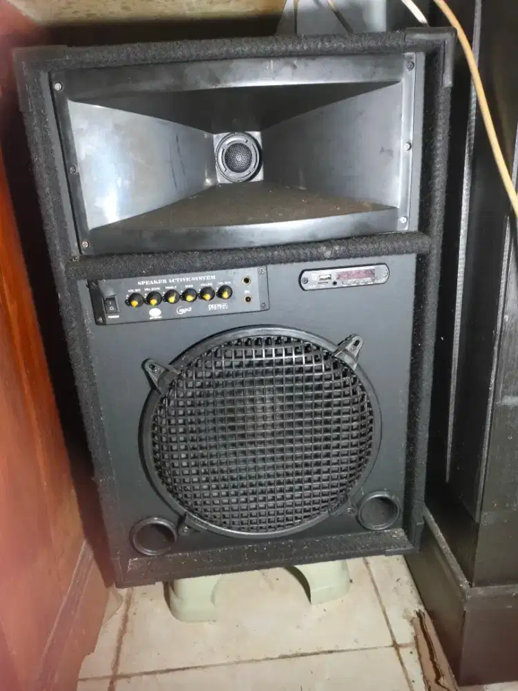 Speaker aktip akatron normal no minus bas lerr .PAS