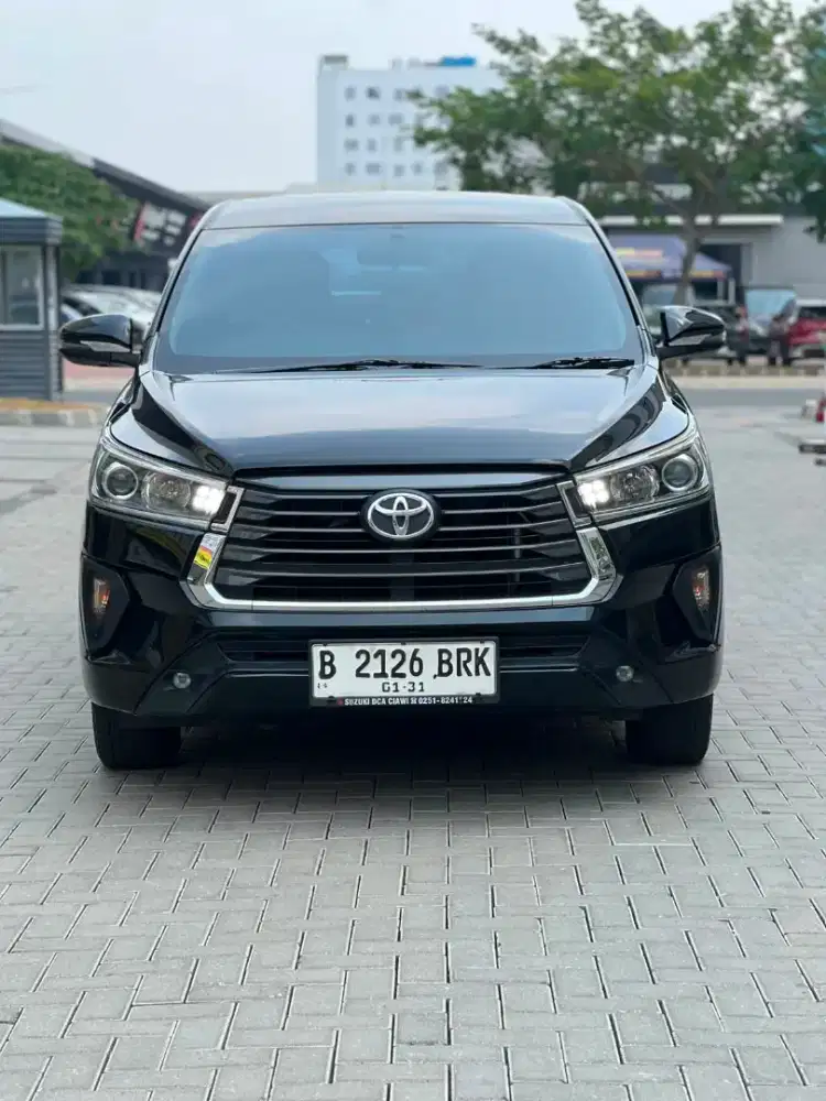 TOYOTA INNOVA REBORN 2.0 V LUXURY AT 2021 HITAM