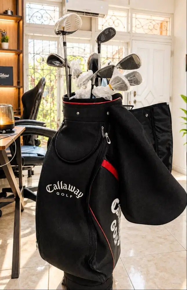Jual Stick Golf Callaway Lengkap + Tas Golf