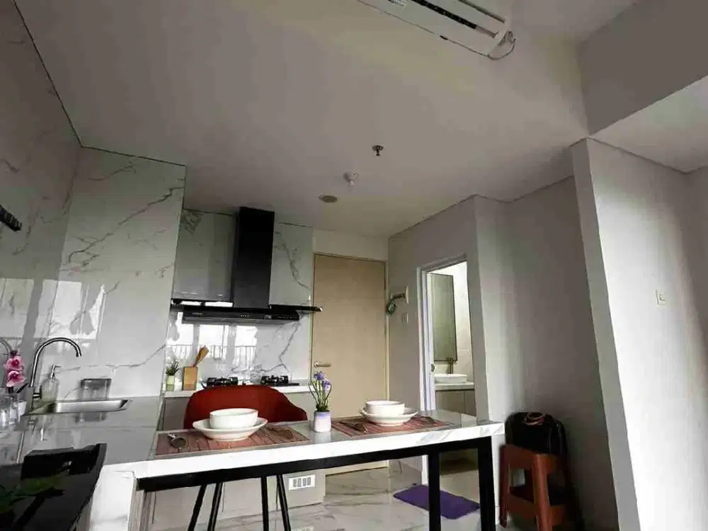 DIJUAL – Apartemen 2 BR Full Furnished di The Parc Southcity