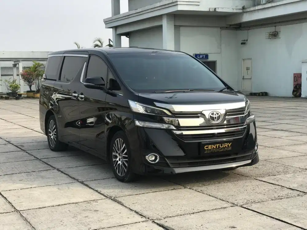 TOYOTA VELLFIRE G ATPM 2016 A/T 2016