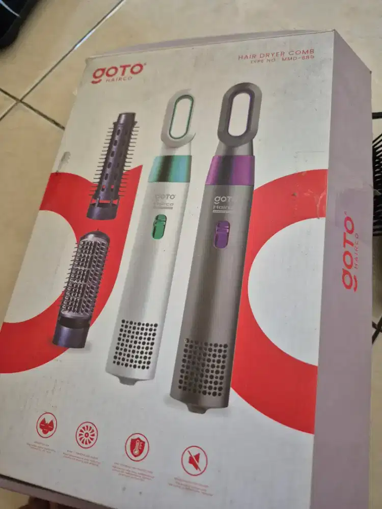 Goto hairco 3 in 1