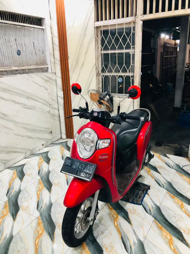 SCOOPY NEW DONAT ISTIMEWA 2019 Pajak Off