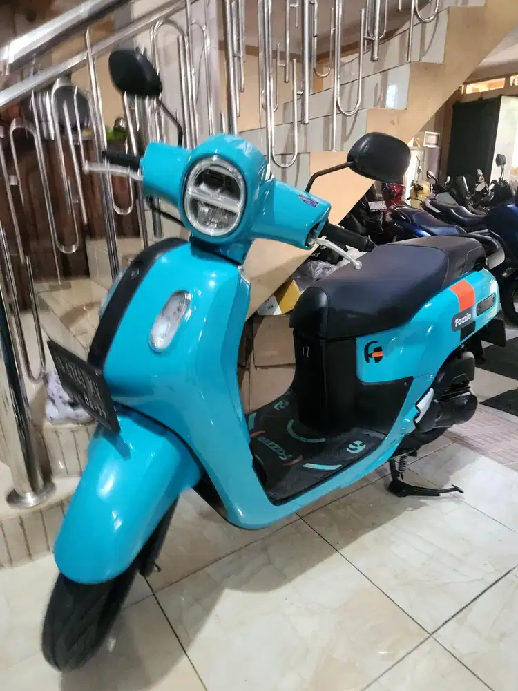 Fazzio hijau tosca 2022 Gbm