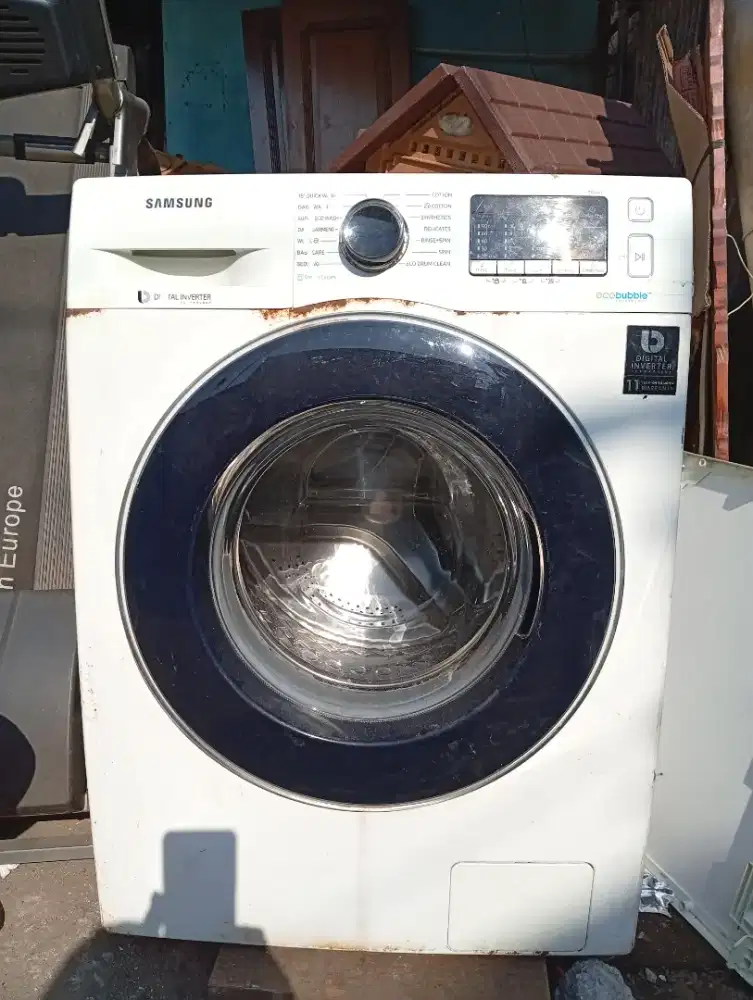 Jual mesin cuci merk samsung