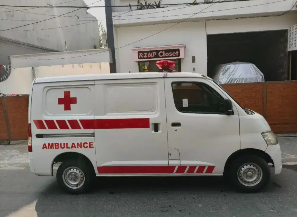 ambulance granmax grandmax grand max blindvan blinvan blind Van 2020