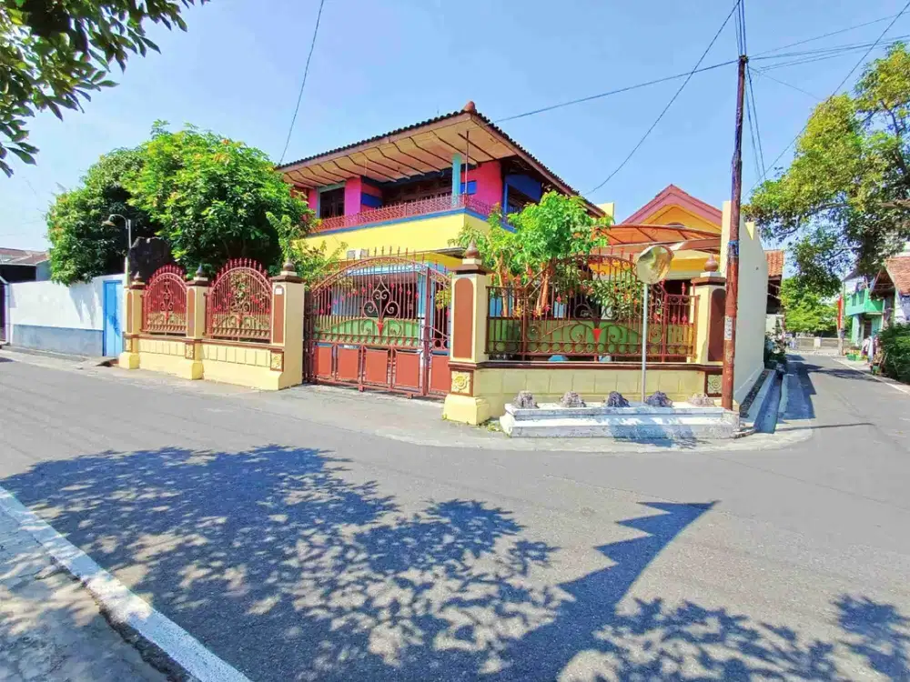 RUMAH SOLO KOTA BAGUS DEKAT SOLO SQUARE MALL