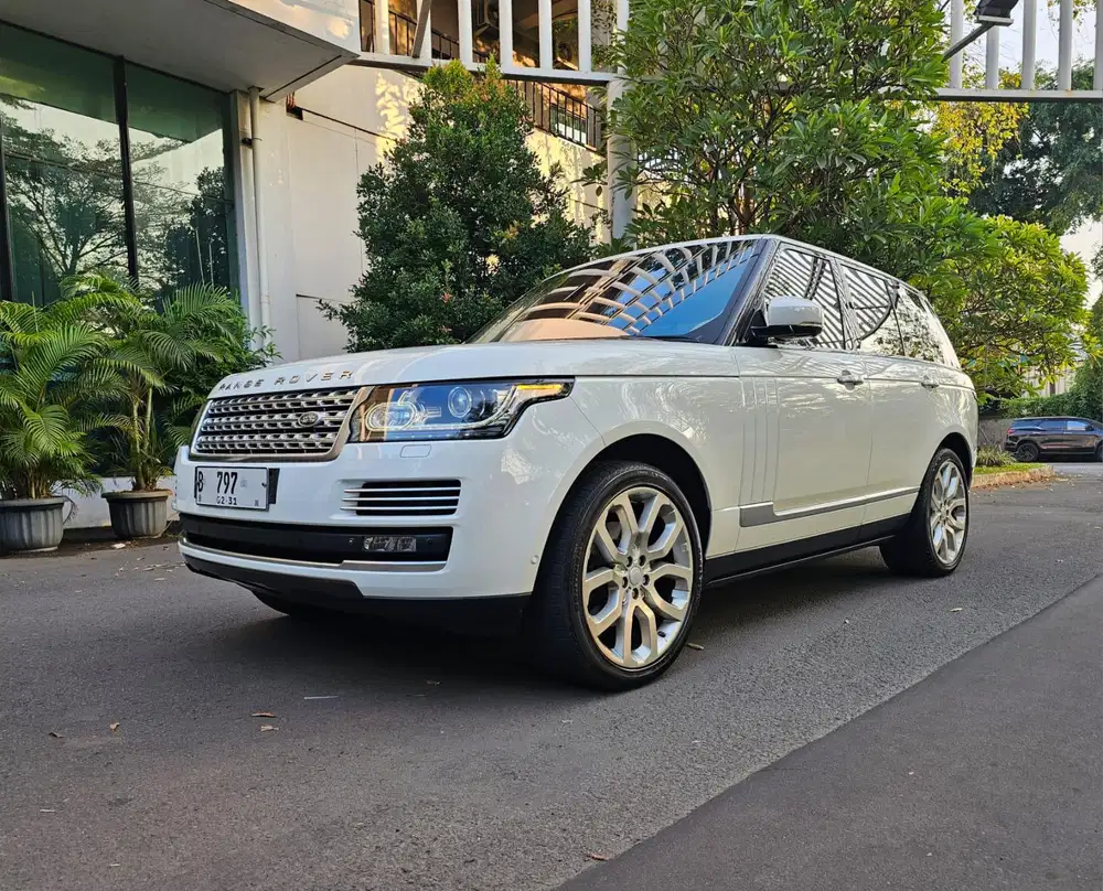 (KM:20rb) Range Rover Vogue 3.0 Autobiography 2015 low km Landrover