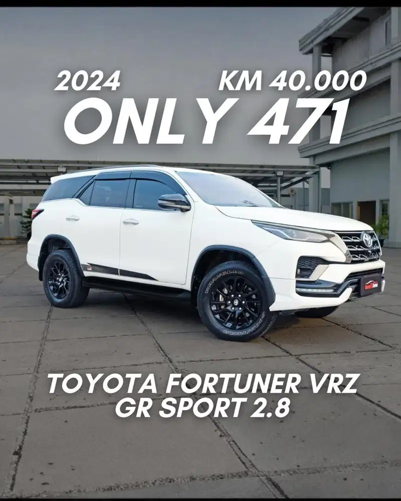 Toyota Fortuner VRZ GR 2.8