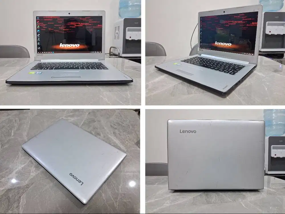 Laptop Core i5 DDR4 8GB Gaming Desain 14in FullHD DualVGA WinORI Grnsi