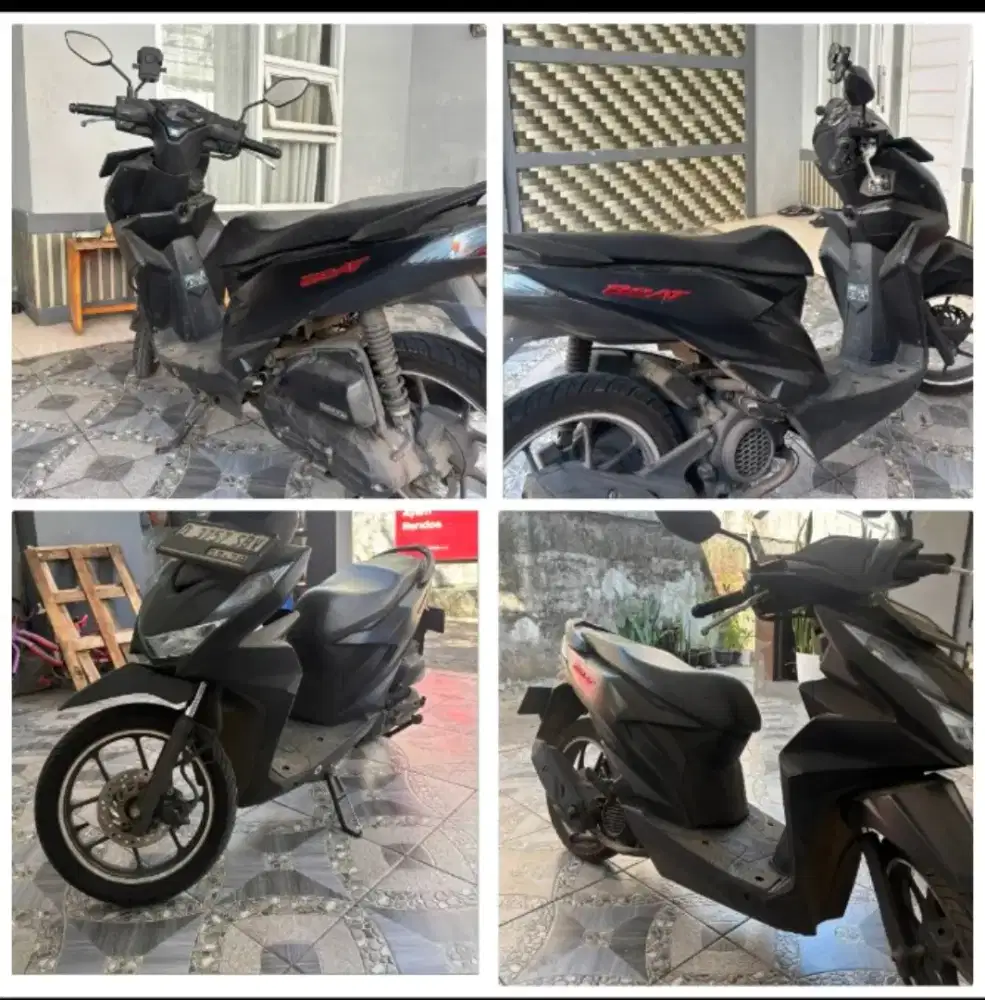 Honda Beat Deluxe 2023