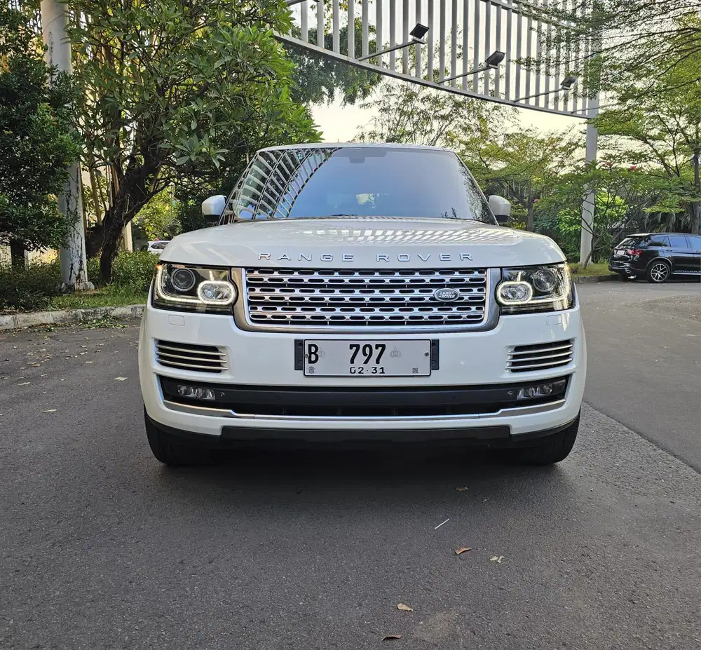 (KM:20rb) Range Rover Vogue 3.0 Autobiography 2015 low km Landrover