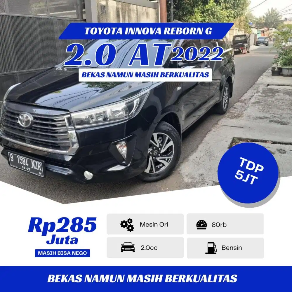 TDP GOCENG INNOVA REBORN G 2022