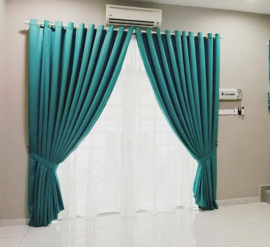 Supplier Gorden Blackout Pasang Skat Klinik Hordeng Gordyn Vitrase