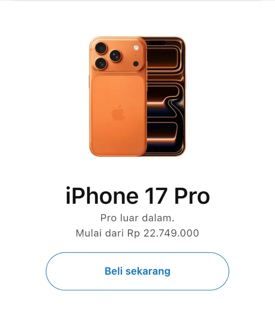 Iphone 17pro Turun harga - bisa cicilan Cukup KTP saja