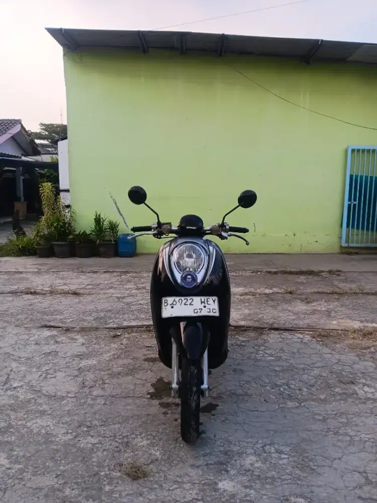 •Big sale Honda Scoopy Karbu