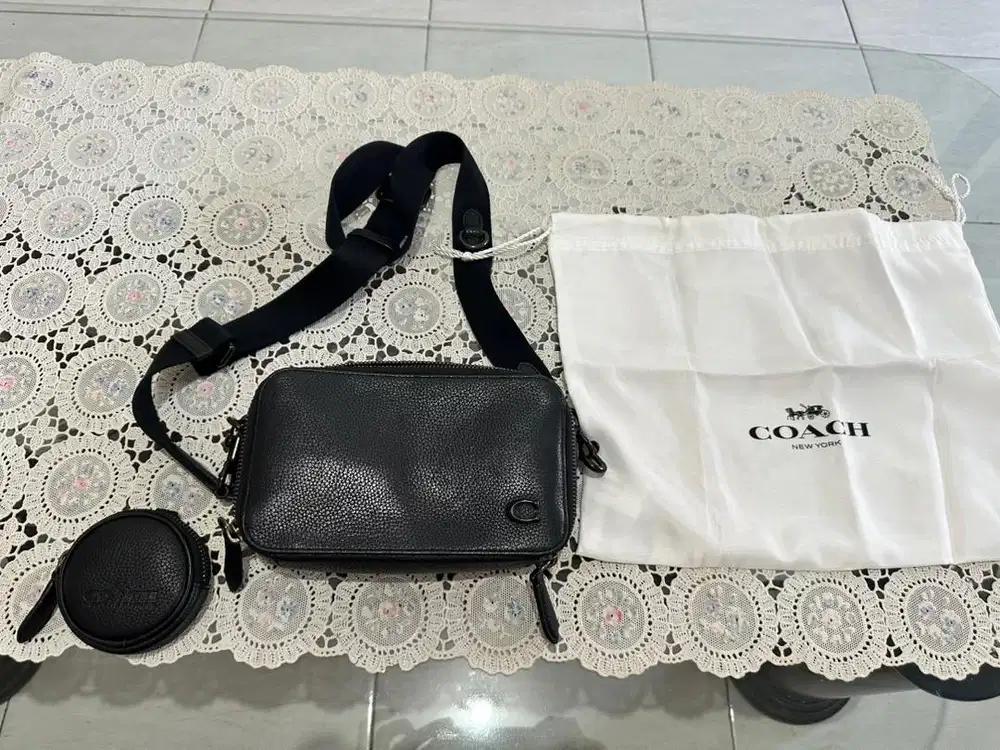 Tas Coach Preloved Charter Slim Crossbody Original