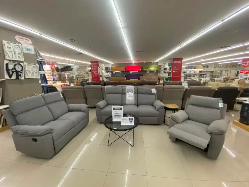 NEO LORRY SOFA SET RECLINER 3+2+1