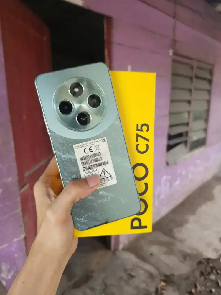 Poco C75 Ram 8/256