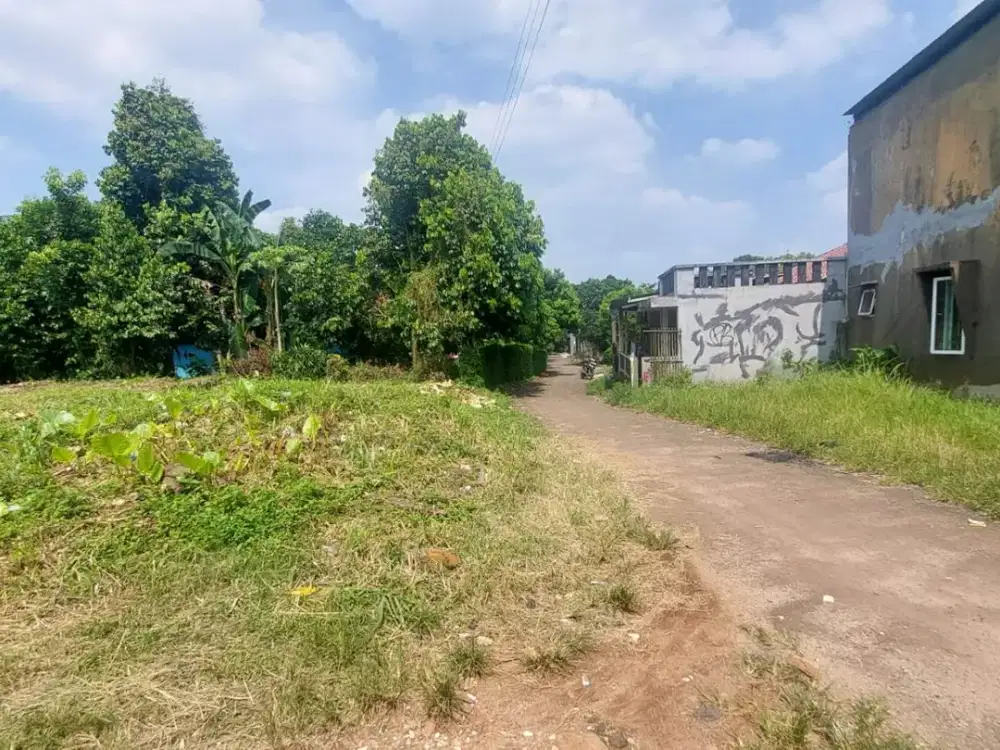 Jual Tanah Termurah di Pamulang Dekat Kantor Walikota - SHM - 10 Menit Tol BSD