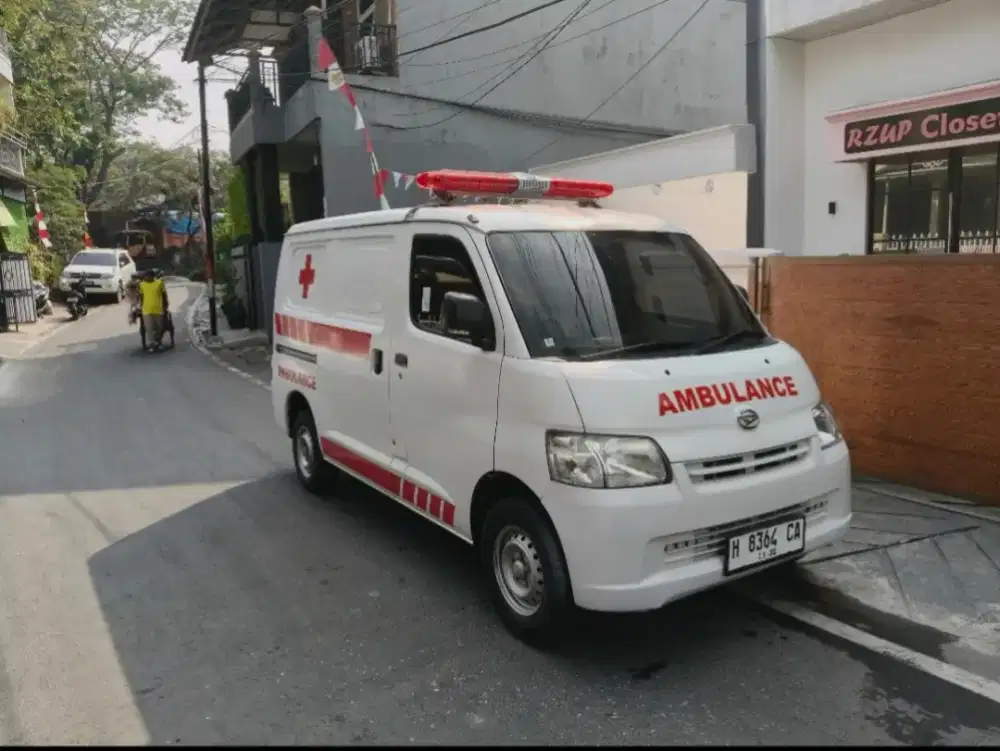 ambulance granmax grandmax grand max blindvan blinvan blind Van 2020