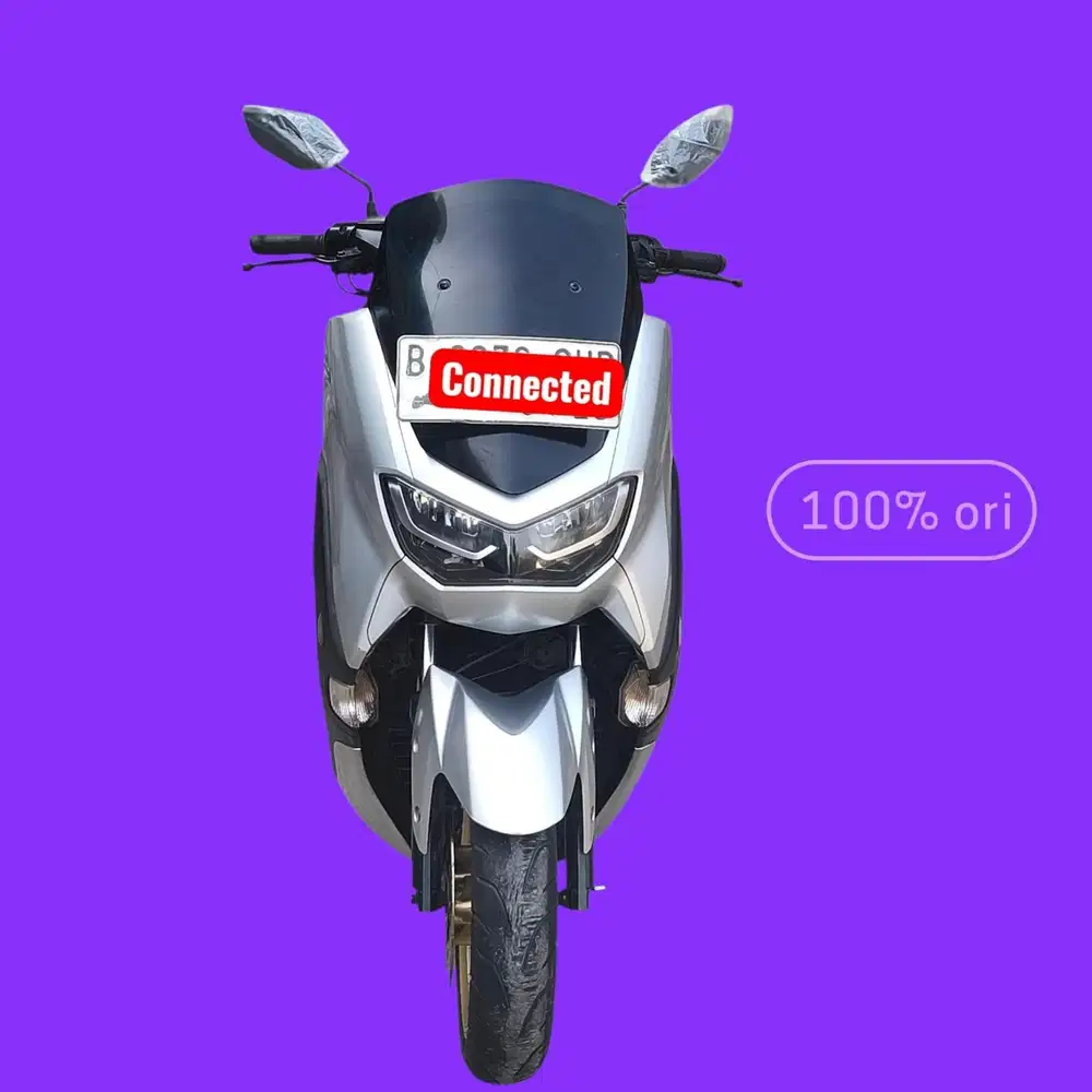 Murah Dp 800rb‼️Yamaha Nmax connected keyless (ktp daerah bs kredit