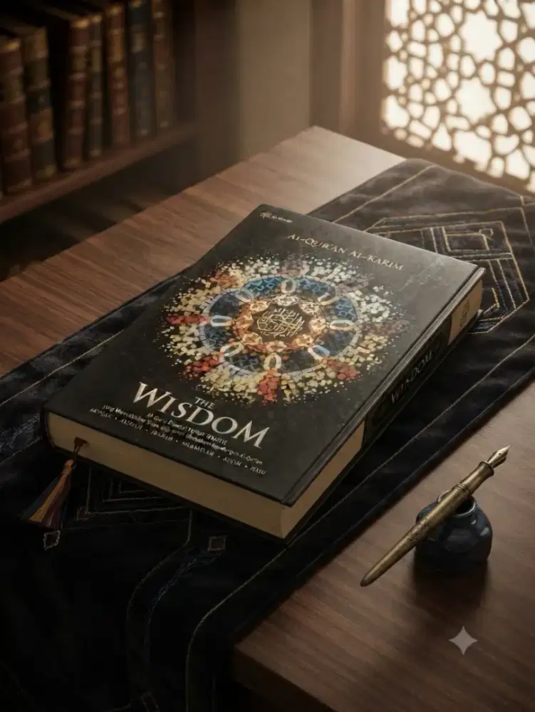 Kitab Tafsir Al-Qur'an The Wisdom Edisi Tematik Eksklusif (Preloved)