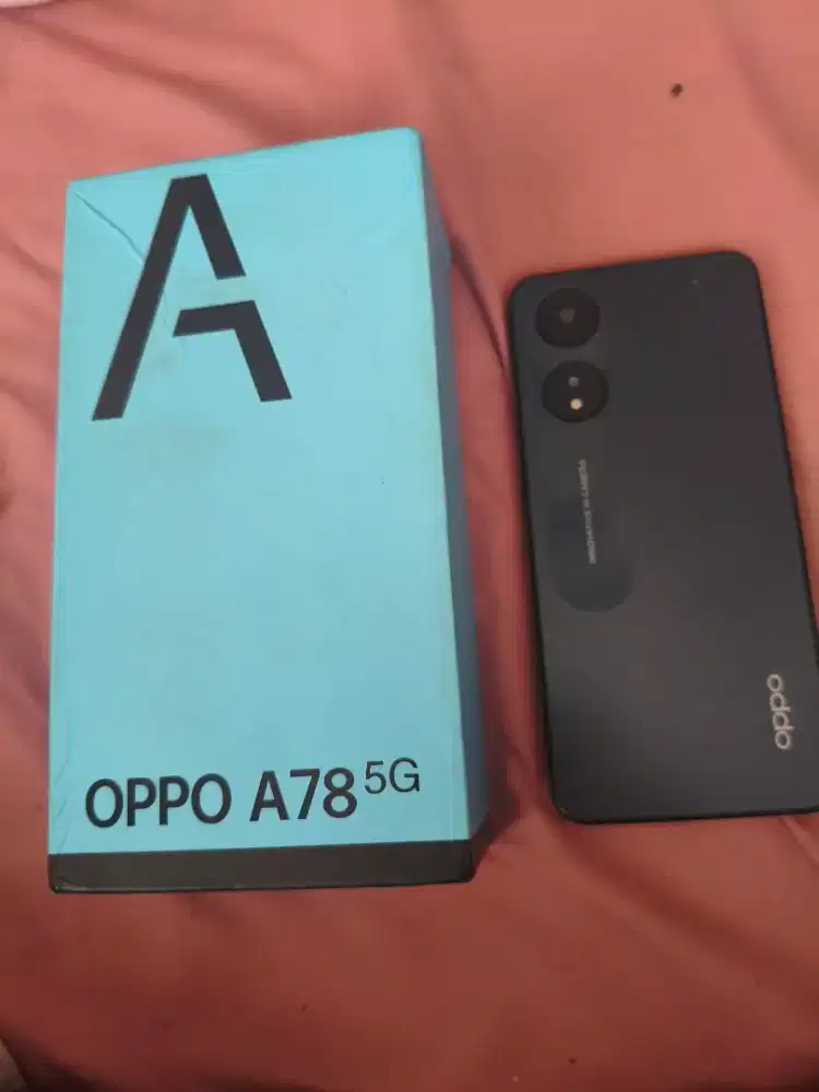 Oppo a78 5g 8/128